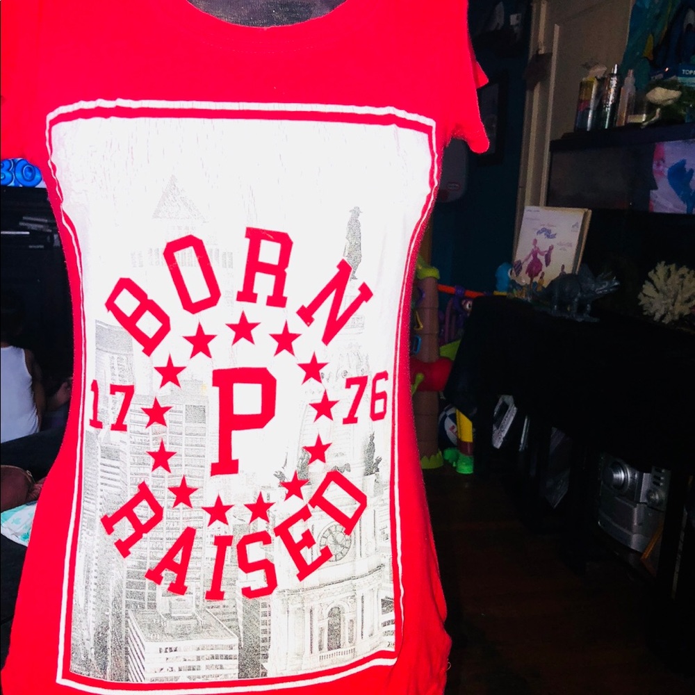 Born and Raised Philly Shirt